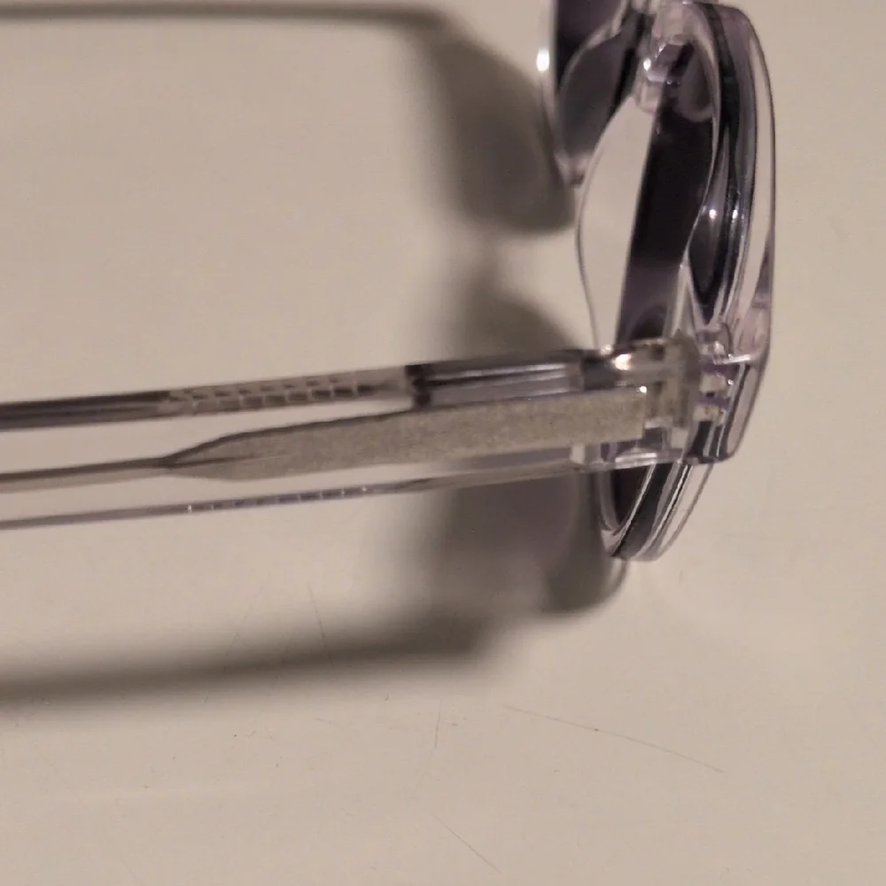 Zenni Clear Frame Sunglasses with Dark Lenses‎